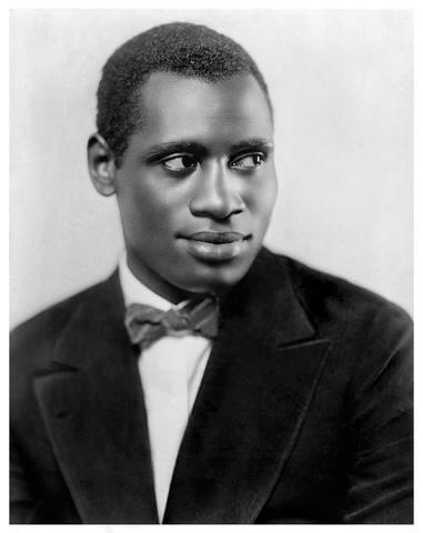 Paul Robeson Portrait