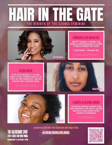 Hair in the Gate Premieres Hormones For Breakfast